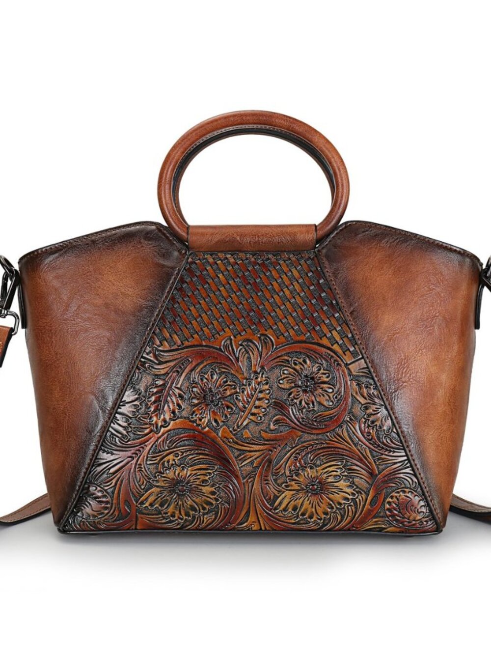 Women Satchel Handbags Crossbody Bag Top Handle Purse Medium Tote Bag Leather